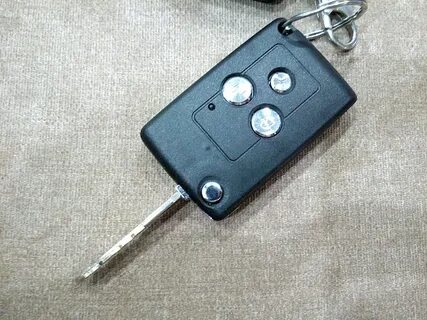 Сделал выкидной ключ