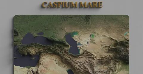 Карта каспий казахстан