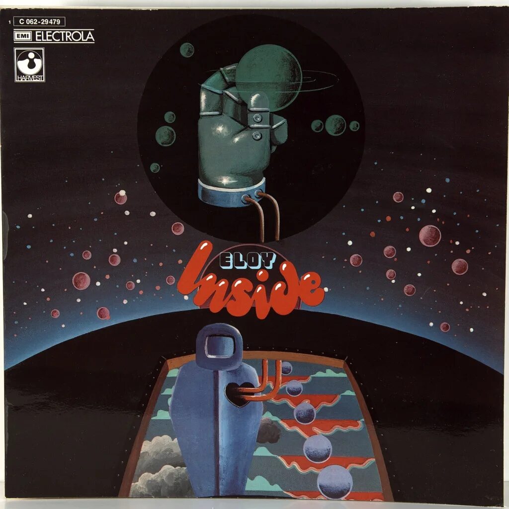 Inside inside album. Eloy — inside (1973) обложка. eloy 1978. eloy inside 1973 cover. eloy группа винил.