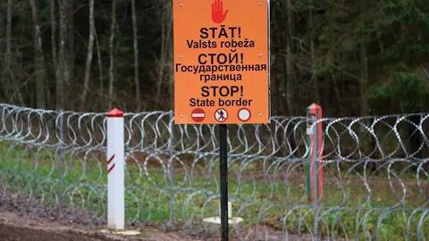 Латвия граница закрыта