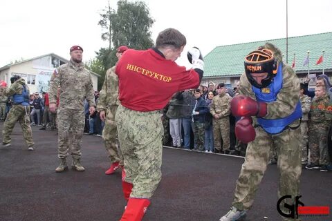 Рукопашный бой витязь