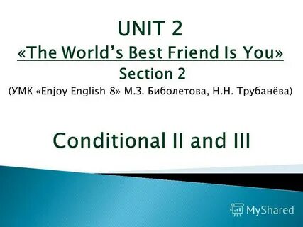 Conditionals 8 grade