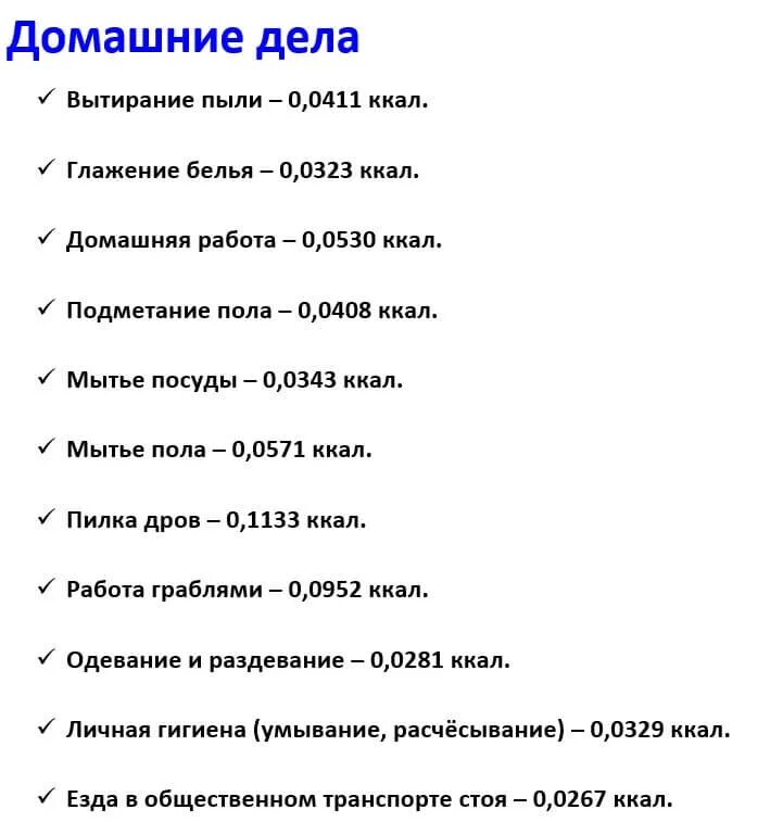 Бег 5 км сколько калорий. Домашние дела расход калорий. Домашние дела сколько калорий. Трата калорий на домашние дела. Сколько калорий тратится при домашней работе.