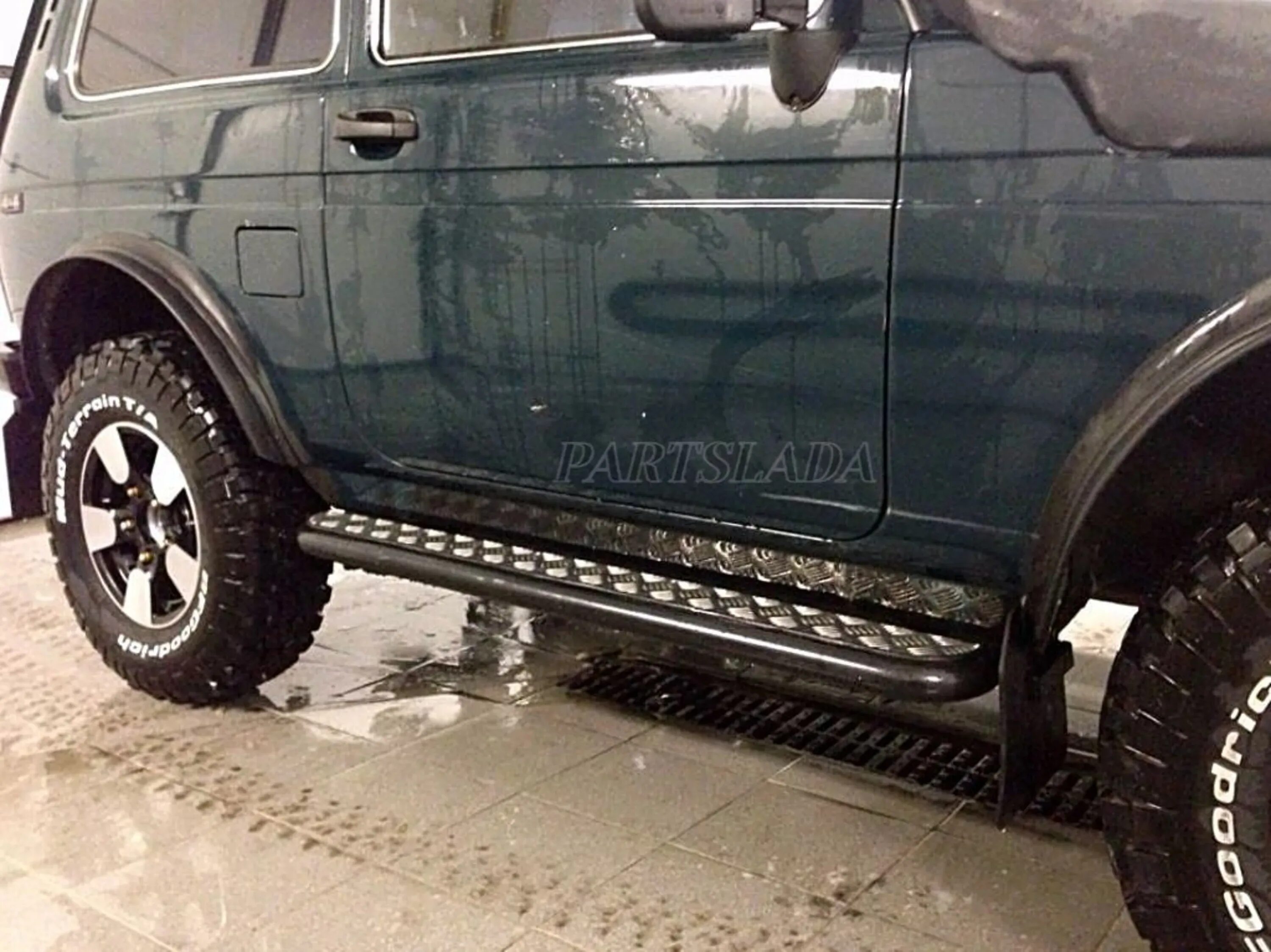 Установка порогов на ниву - Lada 4x4 3D, 1,7 л, 2013 года тюнинг DRIVE2