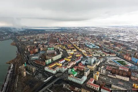 Самый большой город на севере