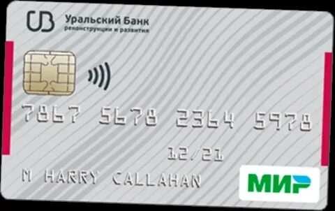 Карта вкладчика
