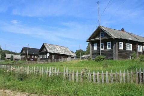 Деревня лен обл