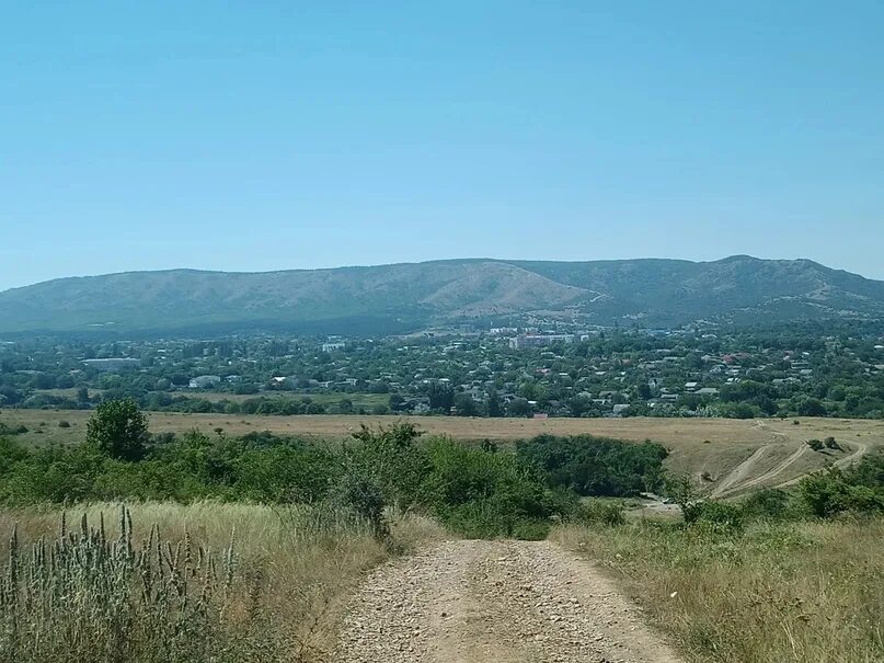 На неделю на в старом крыму. Старый Крым. Тропа Грина старый Крым-Коктебель.