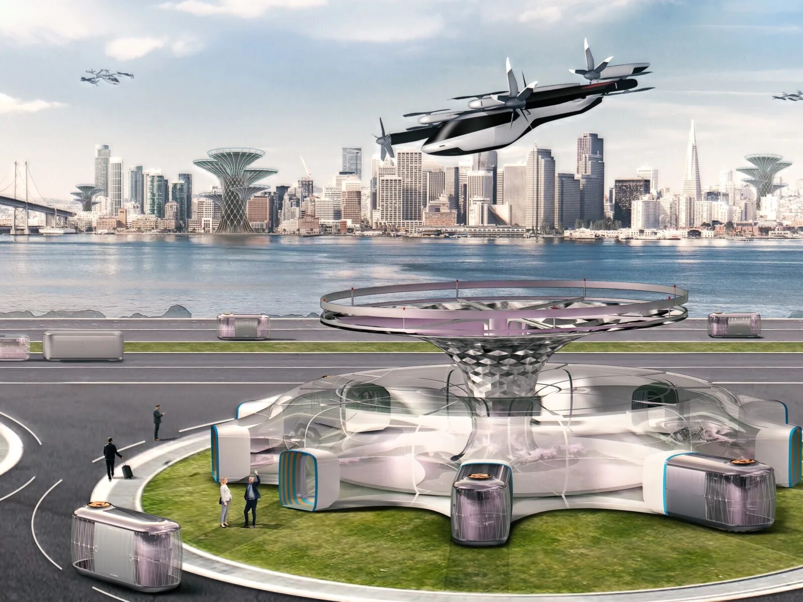 Управление современного города. Экогород будущего концепт. Город в будущем. Транспорт будущего. Летающие машины в будущем.