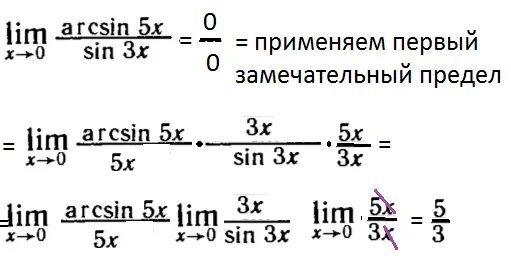 Lim 1 5 x x. 1 Замечательный предел арксинус. Предел аrcsin. Предел арксинуса. Предел arcsin.