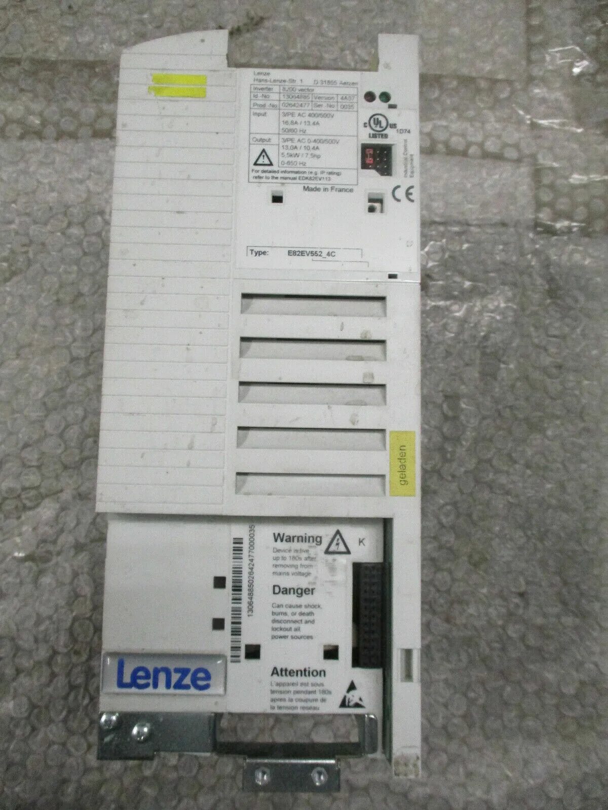 Esmd lenze. Lenze 8200 smd частотники. 5 квт. Lenze 8200 vector. Силовая плата lenze esmd751x2sfa.