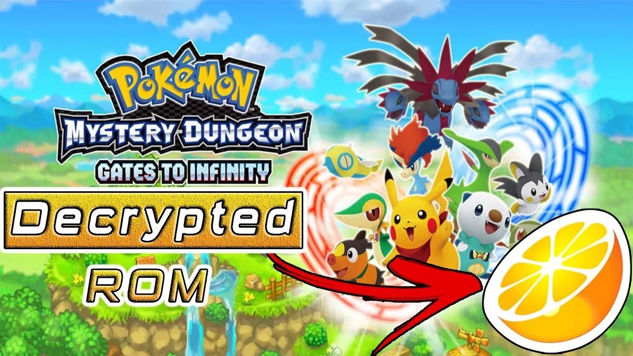 3ds decrypt. Pokémon mystery dungeon gates to infinity. pokemon mystery dungeon 3ds. pokemon mystery dungeon ds. pokemon mystery dungeon: gates to infinity 3ds.