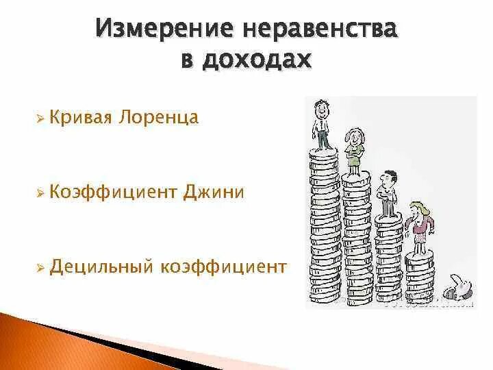 Почему нельзя устранить неравенство доходов 8 класс. Методы измерения неравенства доходов. измерение степени неравенства доходов. способы измерения неравенства. .способы измерения неравенства доходов населения.