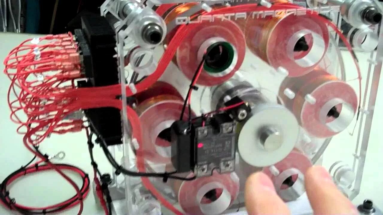 Quantum generators