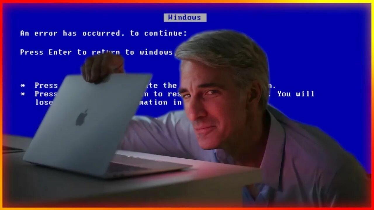 Ошибки macbook. Macbook мем. крейг макбук. крейг федериги macbook мем. windows на макбук мем.