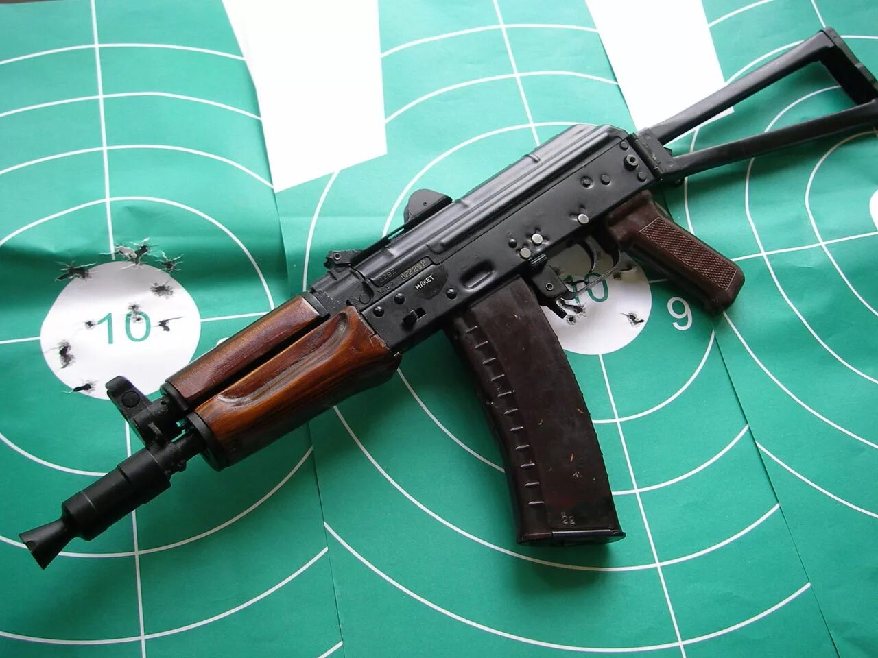 Комплект массогабаритных моделей оружия. Макет ак 74. 5. Макет акс. Макет ммг акс 74у.