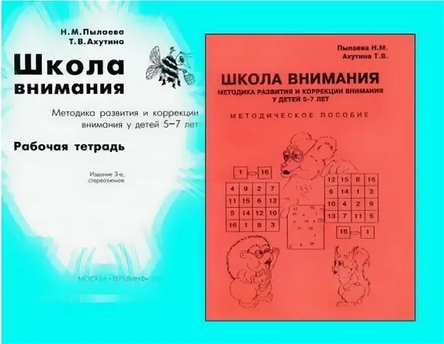 Пылаева н. н. Ахутина т. в. школа внимания. Рабочая тетрадь.. Методика школа внимания. Ахутина школа внимания. Школа внимания методика развития и коррекции. Школа внимания методика