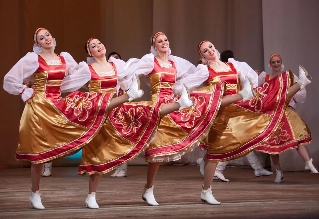 Ансамбль из 7 человек