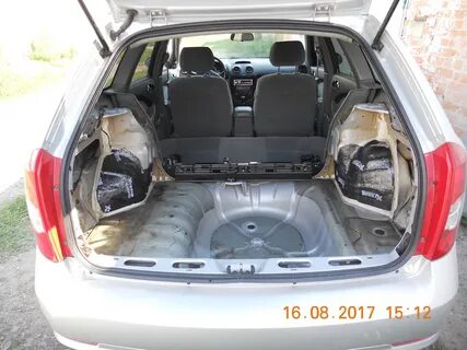 Chevrolet lacetti универсал багажник
