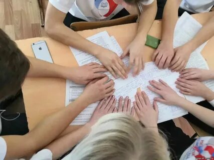 Заседание актива школы