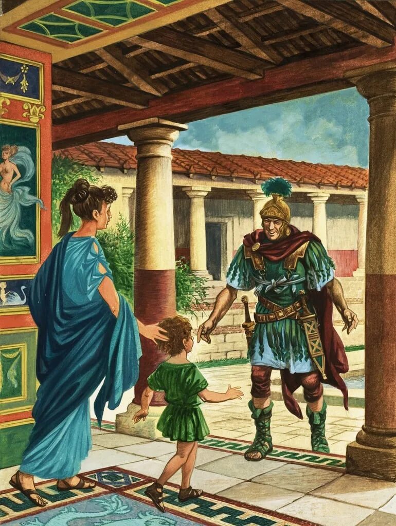 Римская семья была. Древний Рим отец семейства. Семья римлян Рим. Дети в древнем Риме. Усыновление в древнем Риме.