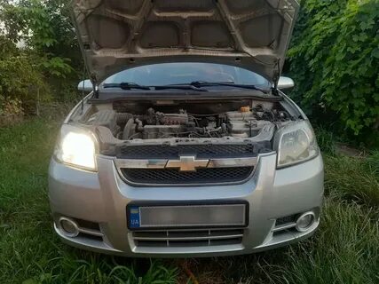 Лампы шевроле авео т250 седан