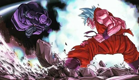 Goku vs hit
