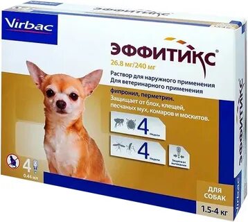 Дексалека для собак