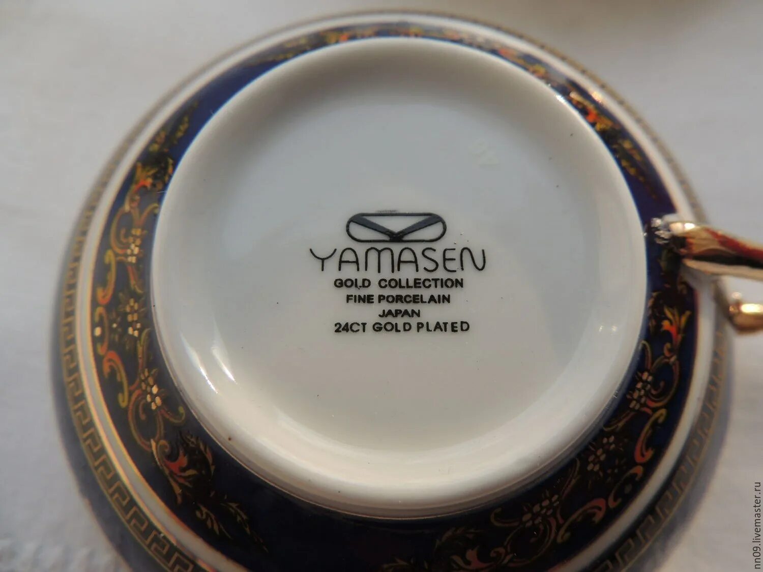 Посуда Yamasen Gold collection. Фарфор Yamasen Gold collection. Сервиз японский Yamasen Gold collection. Японский фарфор Yamasen Gold collection.