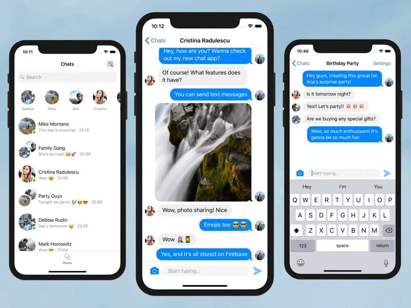 Application chats. Чат. Чат IOS. Приложение chat app. Чат ВК на IOS.