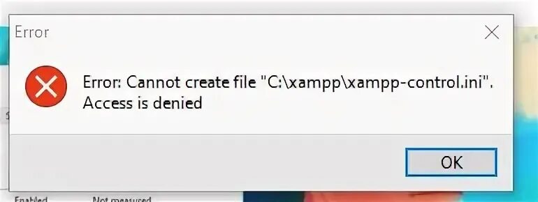 Error creating file. Cannot create file. xampp cannot create file отказано в доступе. ошибка couldn&#039;t create target:. cannot create file &quot;c: (windows\system32\drivers&#039; etc&#039;llosts&quot;. отказано в доступе. опен сервер.
