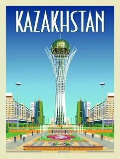 Постер казахстана