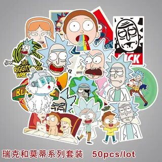 Стикеры рика