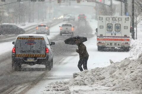 Snow us