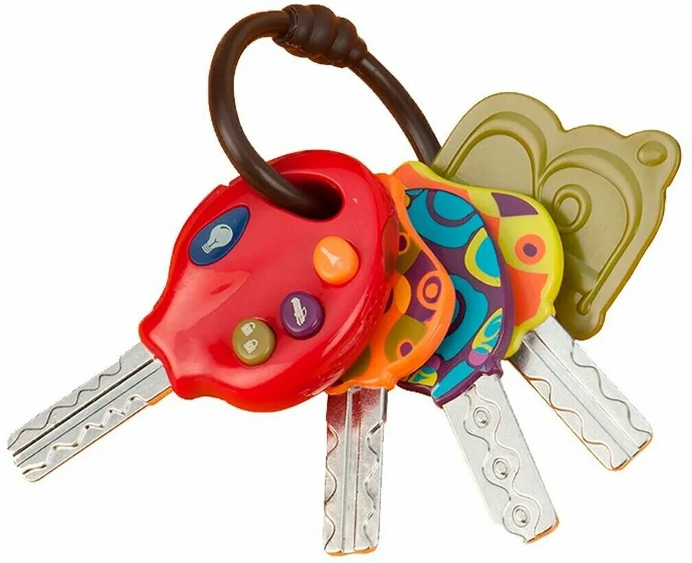 Battat ключи. Baby keys. Vtech is8251. игрушечные ключи для детей. Baby keys.