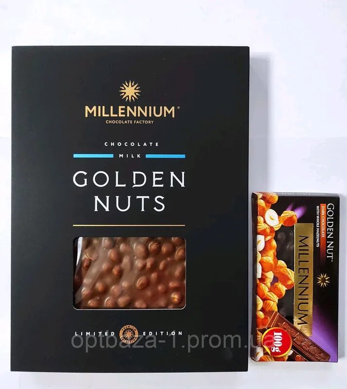 Миллениум 1. Шоколад миллениум голден натс. миллениум шоколад golden nuts. millennium golden nuts limited edition 1.1 kg. миллениум голден натс шоколад 1 кг.