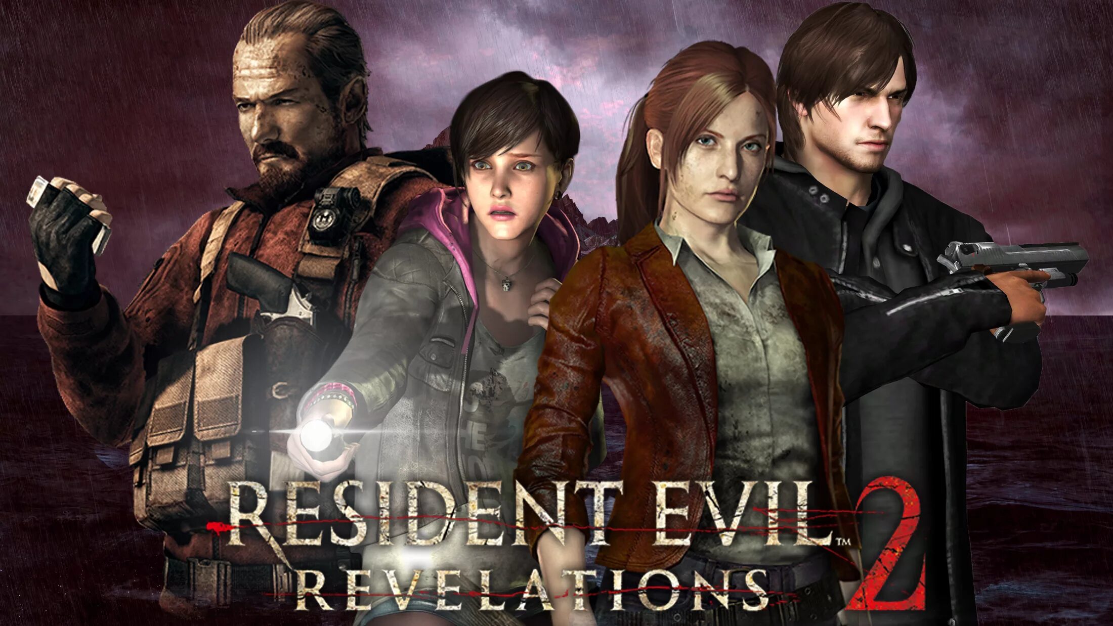 Резидент ивел пс 2. Resident Evil: Revelations 2 Resident Evil: Revelations 2.