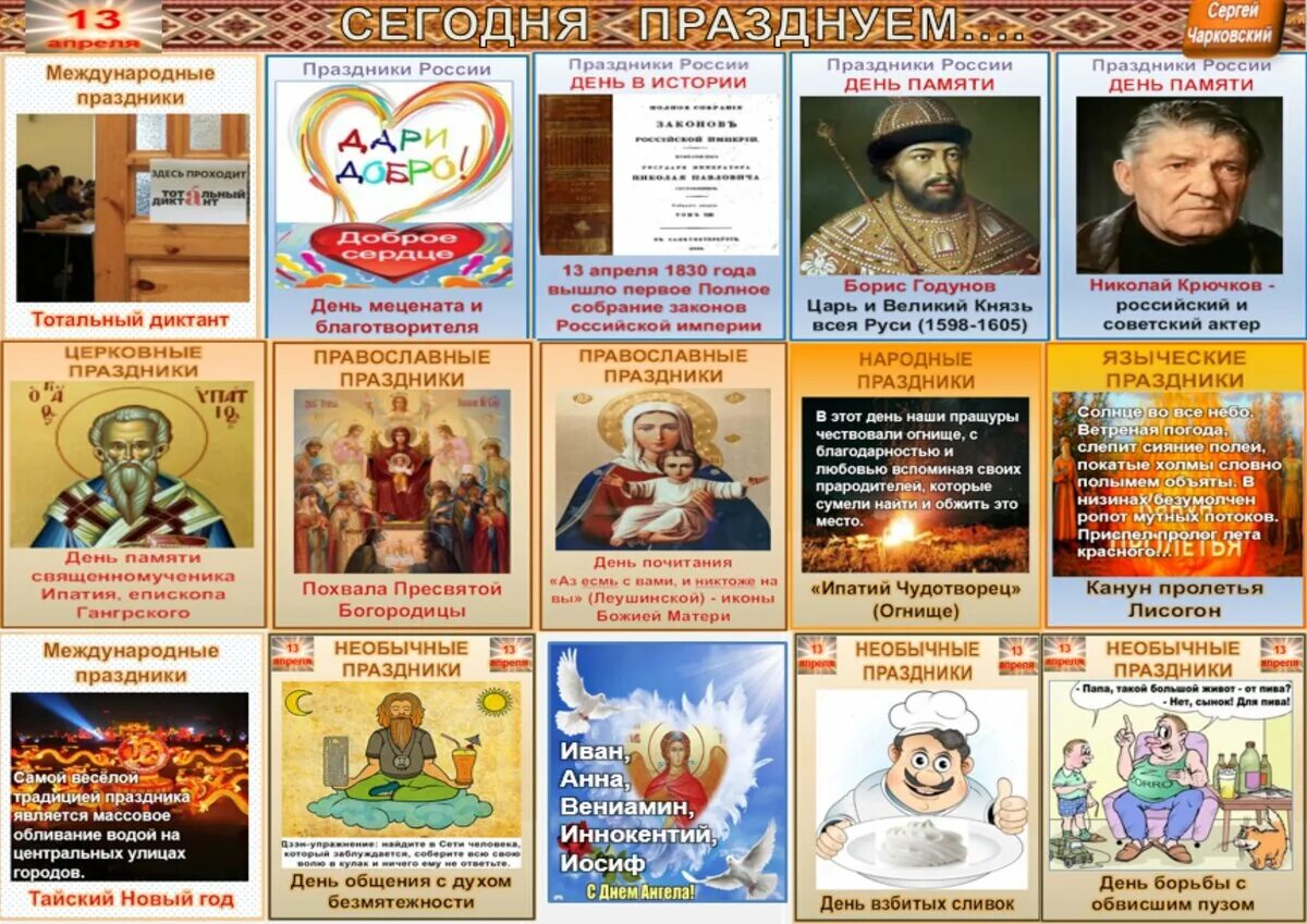 Ипатий чудотворец. Ипатий чудотворец 13 апреля народный календарь. 14 апреля праздник дни. 13 апреля какие праздники в этот день. 13 апреля ипатий чудотворец (огнище).