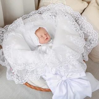 Конверт на выписку для девочки