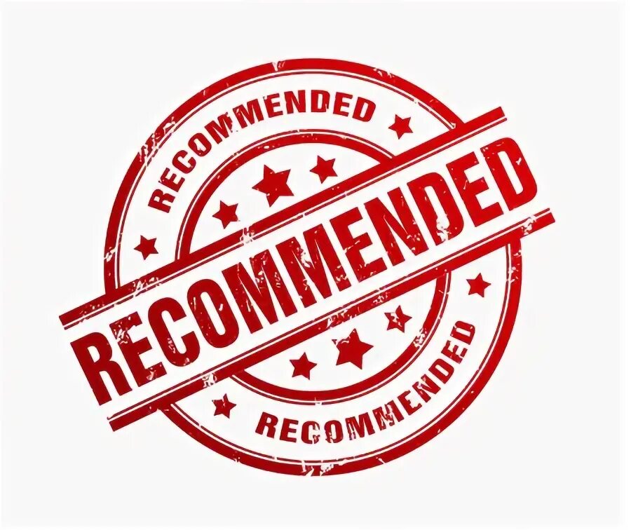 It is not recommended. Штамп концепция. recommended. recommend. not recommended.