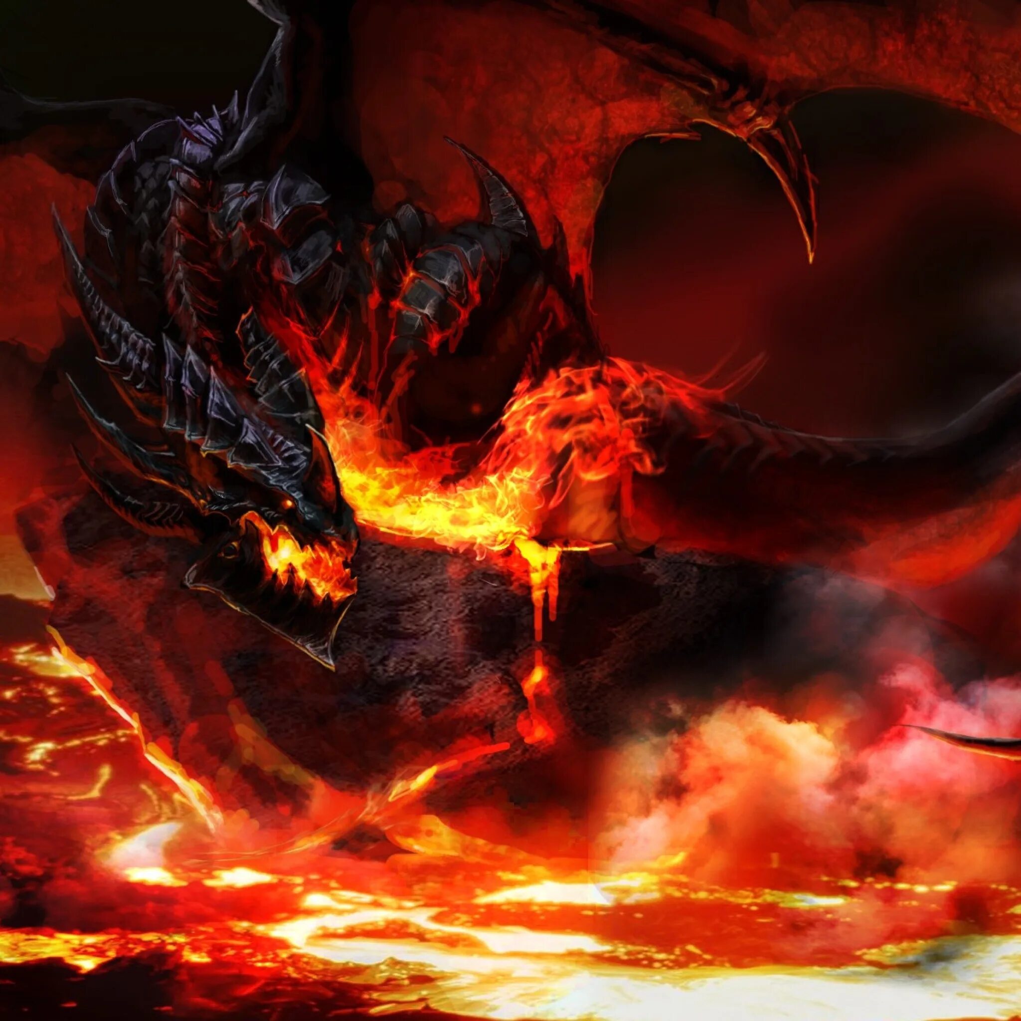 Огненный дракон. Огнедышащий дракон. Дракон в огне. Красный огнедышащий дракон. Дракон темного пламени