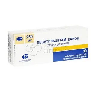 Леветирацетам канон инструкция