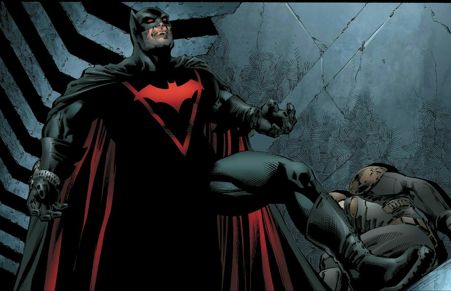 Земля 1 земля 2. Томас уэйн бэтмен. томас уэйн dc comics. томас уэйн земля 2.