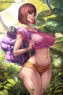 Sexy dora cosplay.