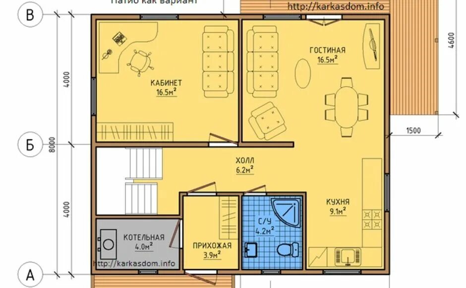 Кд 28 каркасный дом планировка. Каркасный дом 7,5х12м. Кд-28. Каркасный дом кд-28/2. Каркасный дом кд-28 8*8.