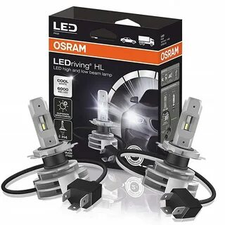 Лампы osram ledriving