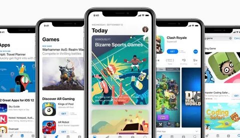 App store на вашем устройстве