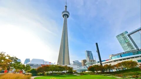 Cn tower где находится