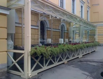 Уличная веранда