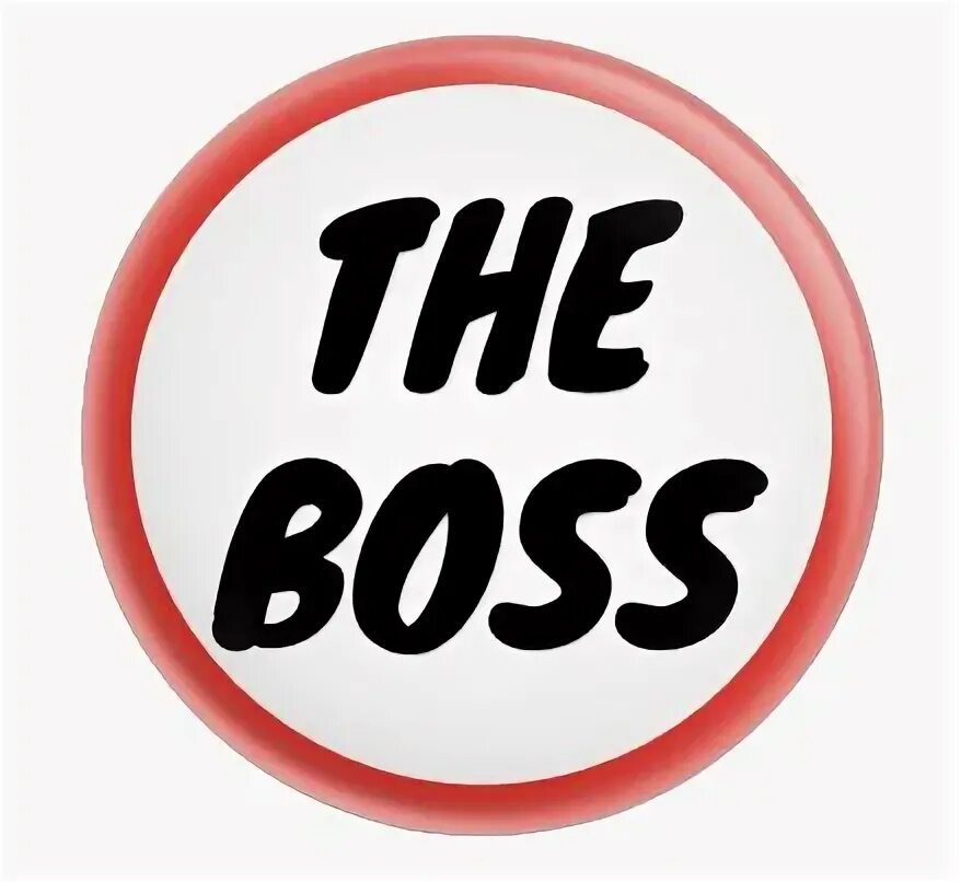 You can be the boss. Надпись босс. Значок босса. Аватарка босс. Логотип big Boss.